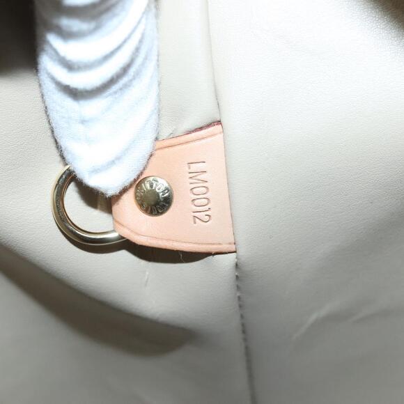 LOUIS VUITTON Monogram Vernis Houston Hand Bag Beige M91004 - Picture 12 of 16